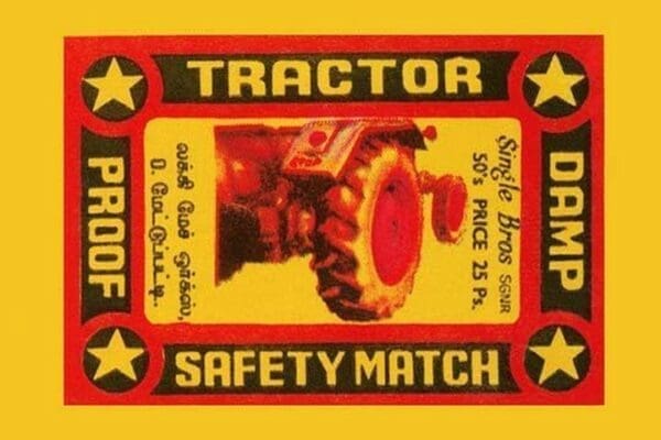 Tractor - Art Print