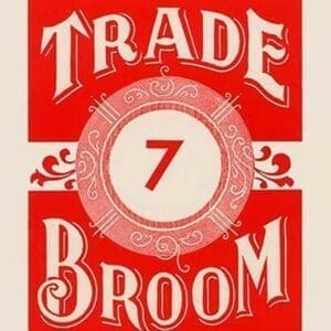 Trade Broom 7 - Art Print