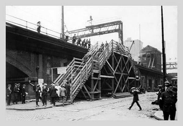 Train Station Steps