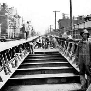 Train Tracks Under Construction