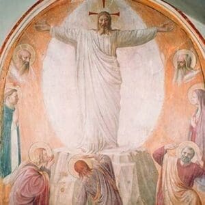 Transfiguration of Christ by Fra Angelico #2 - Art Print