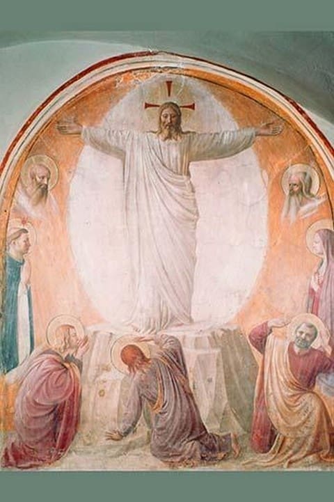 Transfiguration of Christ by Fra Angelico #2 - Art Print