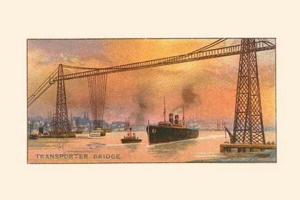 Transporter Bridge - Art Print