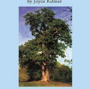 Trees by Joyce Kilmer - Art Print