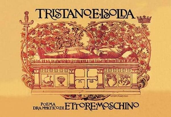 Tristano e Isolda - Art Print