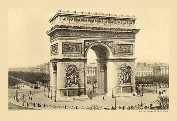 Triumphal Arc (Etoile Place) - Art Print