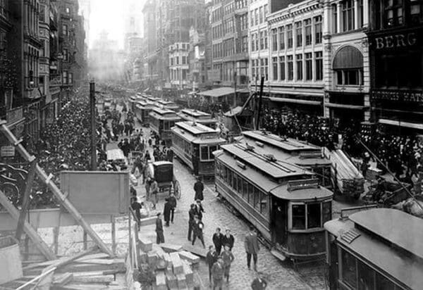 Trolley Parade