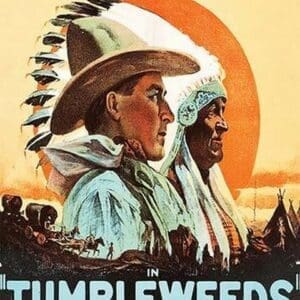 Tumbleweeds #2 - Art Print