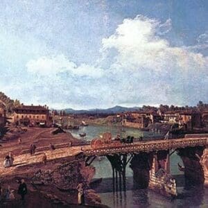 Turin or Torino by Canaletto - Art Print