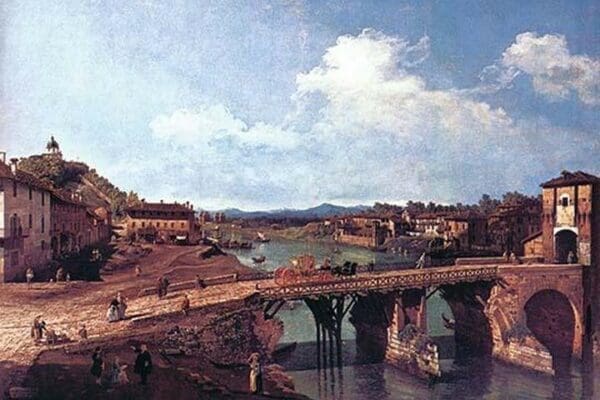 Turin or Torino by Canaletto - Art Print