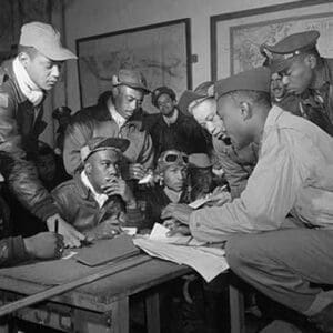 Tuskegee Airmen at Ramitelli