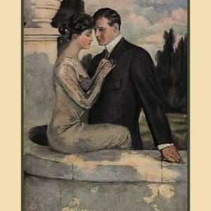 Twilight by Clarence F. Underwood - Art Print