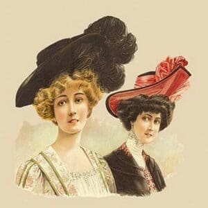 Two Ladies - Art Print