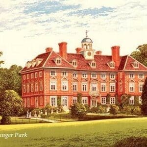 Tyttenhanger Park - Art Print