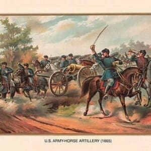 U.S. Army Horse Artillery