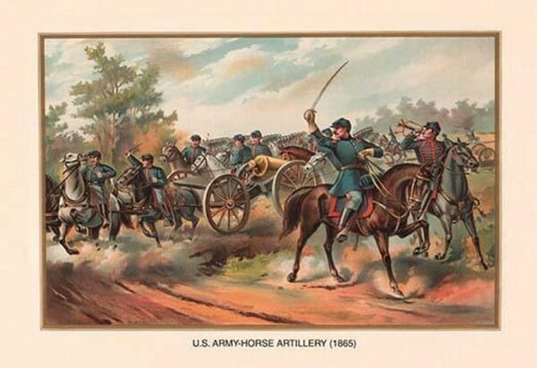 U.S. Army Horse Artillery