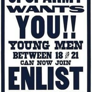 U.S. Army Wants You!! by Ryan Hart & co - Art Print