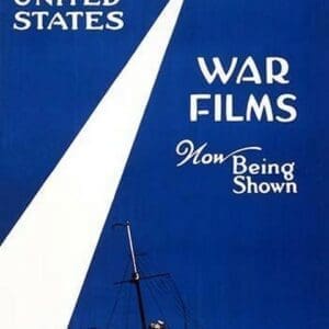 U.S. Army War Films - Art Print