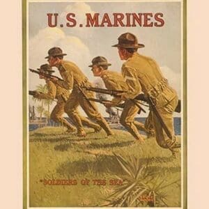 U.S. Marines 'Soldiers of the Sea' - Art Print