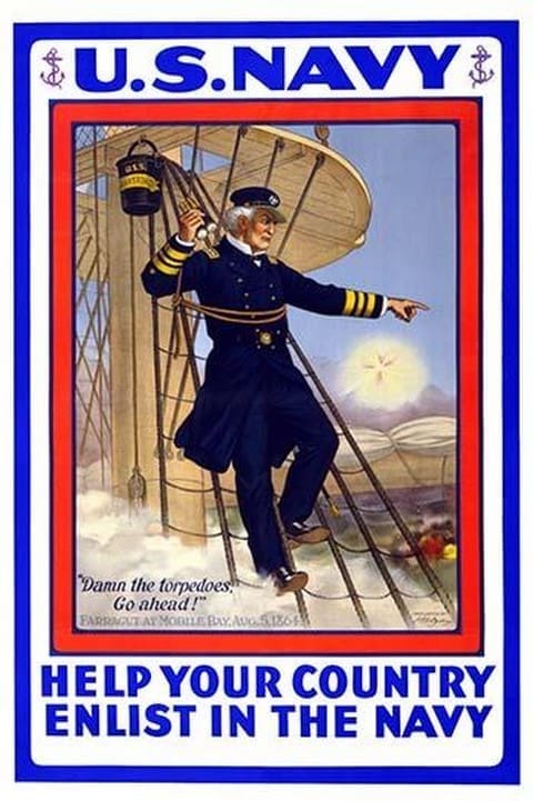 U.S. Navy--Help your country--Enlist in the Navy by Henry Alexander Ogden - Art Print