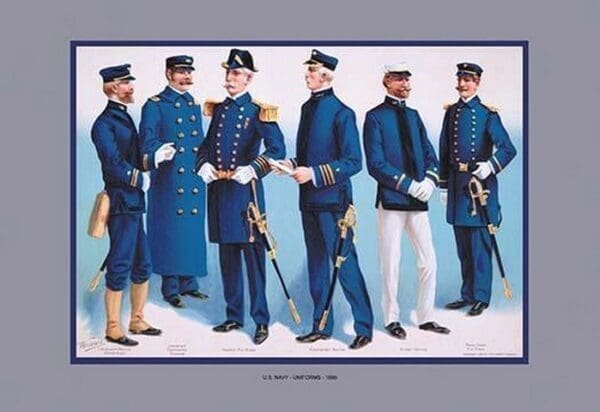 U.S. Navy: Uniforms