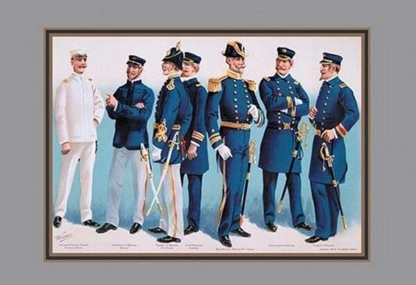 U.S. Navy: Uniforms