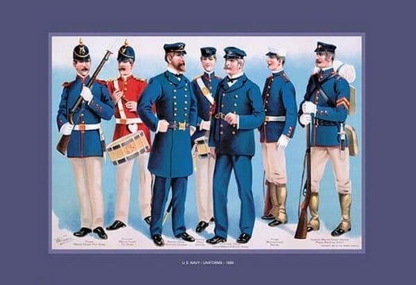 U.S. Navy: Uniforms