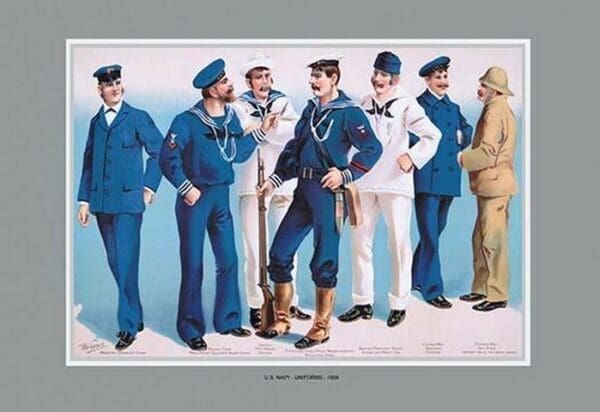 U.S. Navy: Uniforms