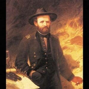 Ulysses Simpson Grant - Art Print