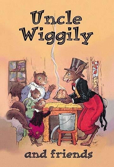 Uncle Wiggily and Friends: Pudding - Art Print