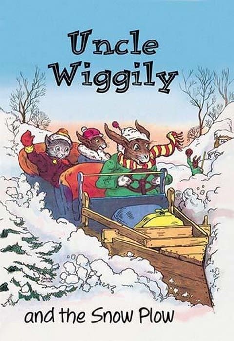 Uncle Wiggily and the Snow Plow by Georges Carlson - Art Print