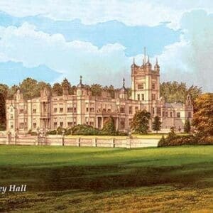 Underley Hall - Art Print