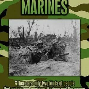 Understanding the Marines by Wilbur Pierce - Art Print