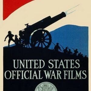 United States official war films by US Gov't - Art Print