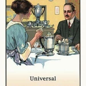 Universal Electric Coffee Percolators - Art Print