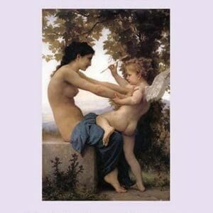 Upon Cupid by Robert Herrick - Art Print