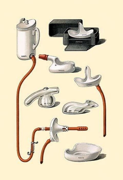 Urinals by Jules Porges - Art Print