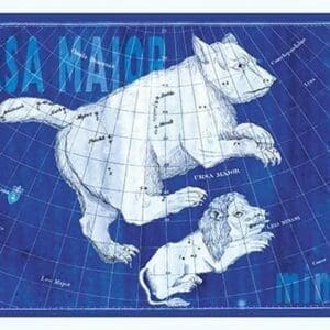 Ursa Major and Leo Minor #3 - Art Print