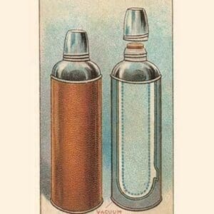 Vacuum Flask - Art Print