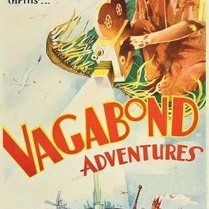 Vagabond Adventures - Art Print