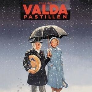 Valda Pastillen - Art Print