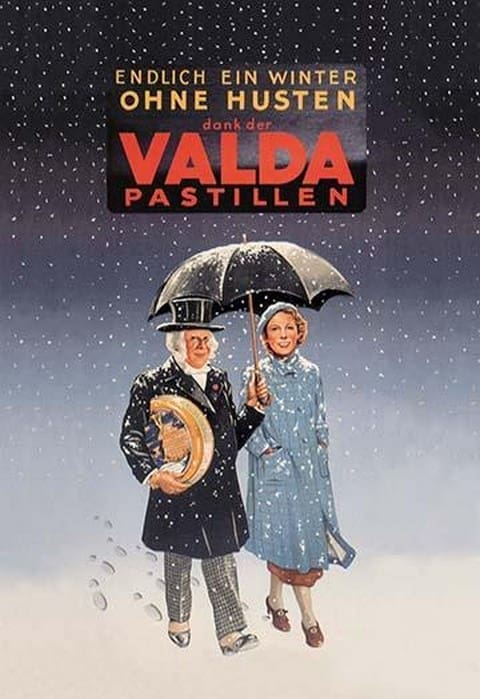 Valda Pastillen - Art Print