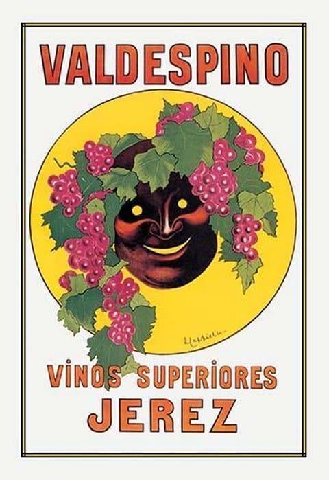 Valdespino - Smiling Mask by Leonetto Cappiello - Art Print