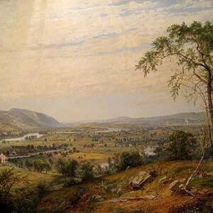 Valley of Wyoming by Jasper Francis Cropsey - Art Print