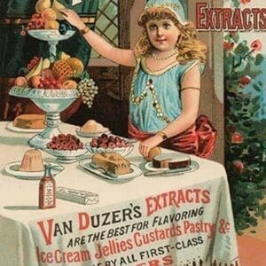 Van Duzer's Fruit Extracts - Art Print