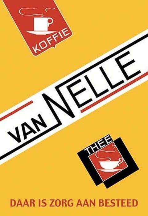 Van Nelle Coffee and Tea - Art Print