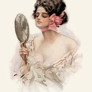 Vanity by Harrison Fisher - Art Print