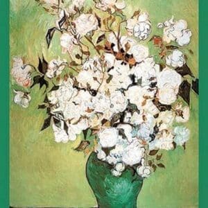 Vase avec Roses by Vincent van Gogh - Art Print