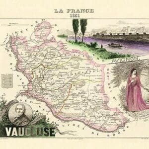 Vaucluse by Par M. Vuillemin - Art Print