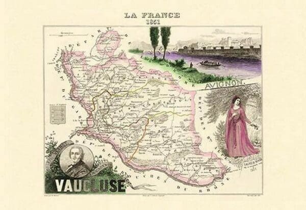 Vaucluse by Par M. Vuillemin - Art Print